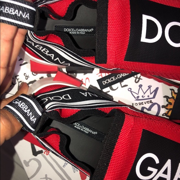 Dolce & Gabbana sneakers ,used only 2 times